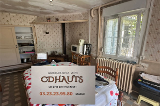 achat maison sains-richaumt 02120