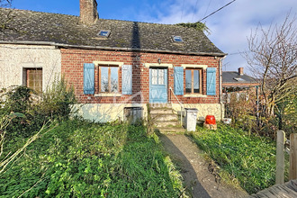 achat maison sains-richaumt 02120