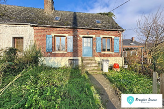 achat maison sains-richaumt 02120