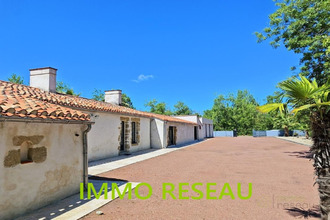 achat maison sallertaine 85300