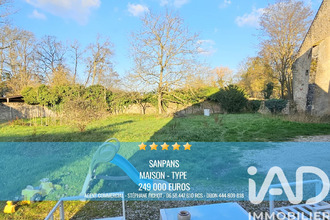 achat maison sampans 39100