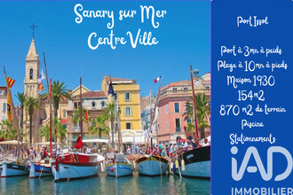 achat maison sanary-sur-mer 83110