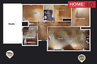 achat maison sanguinet 40460