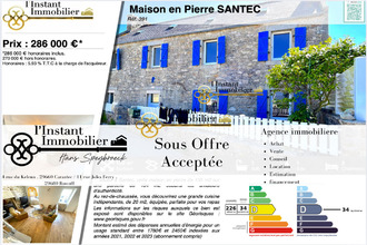 achat maison santec 29250