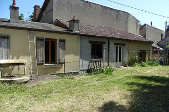 achat maison santranges 18240