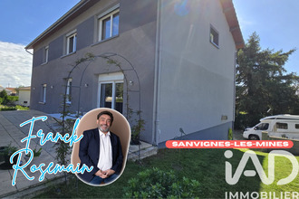achat maison sanvignes-les-mines 71410