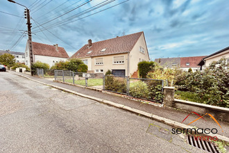 achat maison sarreguemines 57200