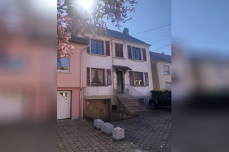 achat maison sarreguemines 57200