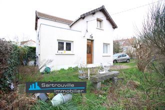 achat maison sartrouville 78500