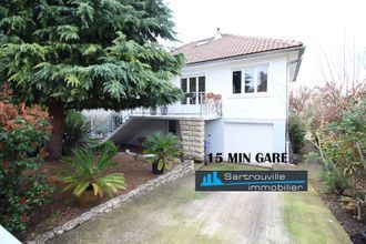 achat maison sartrouville 78500