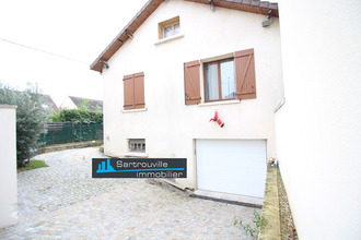 achat maison sartrouville 78500