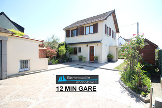 achat maison sartrouville 78500