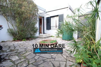 achat maison sartrouville 78500