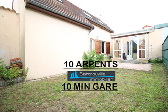 achat maison sartrouville 78500