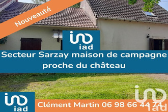 achat maison sarzay 36230