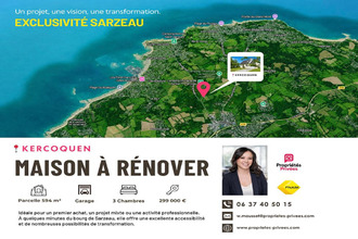 achat maison sarzeau 56370