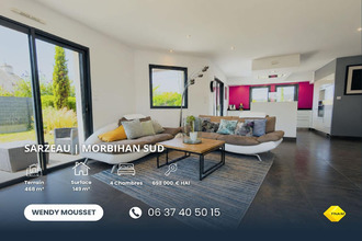 achat maison sarzeau 56370