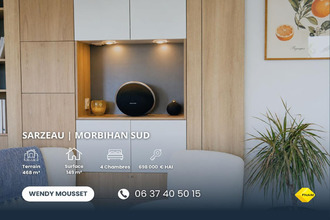 achat maison sarzeau 56370