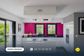 achat maison sarzeau 56370