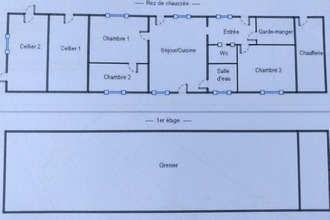 achat maison saulges 53340