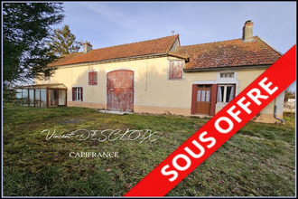 achat maison saulieu 21210