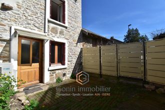 achat maison sault-brenaz 01150