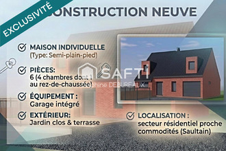 achat maison saultain 59990