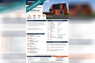 achat maison saultain 59990