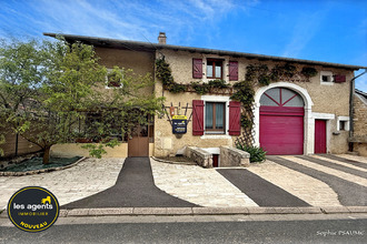 achat maison saulxures-les-vannes 54170