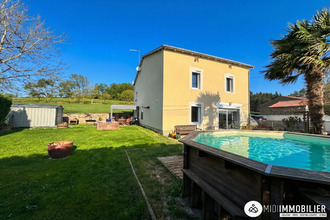 achat maison saussenac 81350