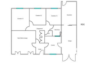 achat maison sauze-vaussais 79190