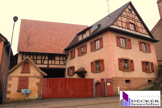 achat maison schillersdorf 67340