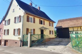 achat maison schlierbach 68440