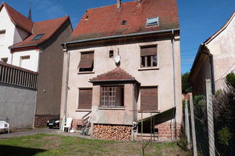 achat maison schorbach 57230