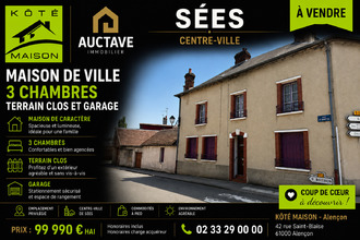 achat maison sees 61500