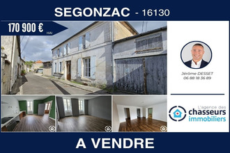 achat maison segonzac 16130