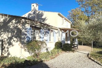 achat maison seillans 83440