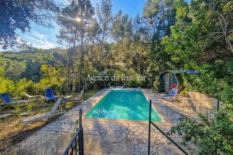 achat maison seillans 83440