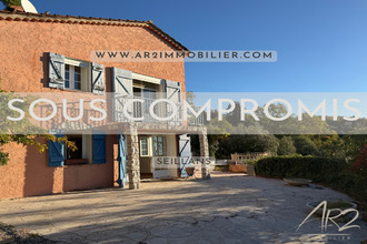 achat maison seillans 83440