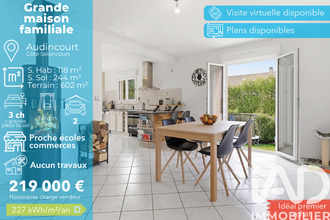 achat maison seloncourt 25230