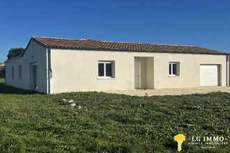 achat maison semoussac 17150