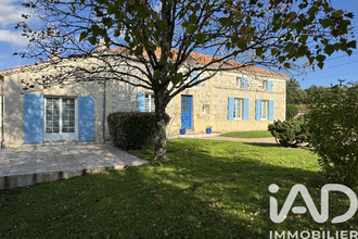 achat maison semoussac 17150