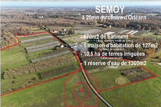 achat maison semoy 45400