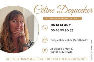 achat maison semussac 17120