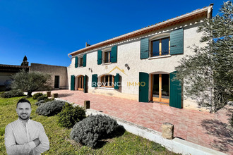 achat maison senas 13560