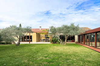 achat maison senas 13560