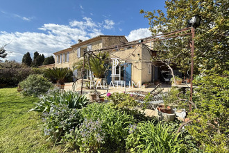 achat maison senas 13560