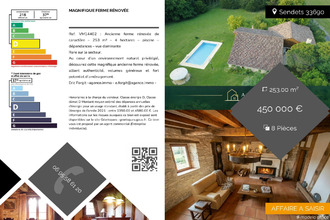 achat maison sendets 33690