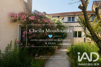 achat maison sens 89100