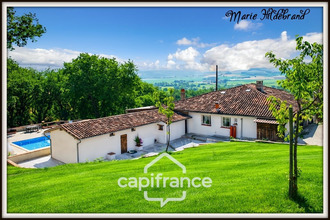 achat maison serignac 82500